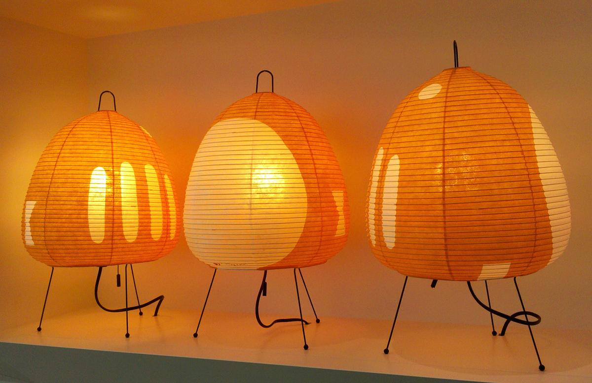 创意家具 - 灯饰|落地灯|办公家具|设计师家具|Akari Light Sculptures